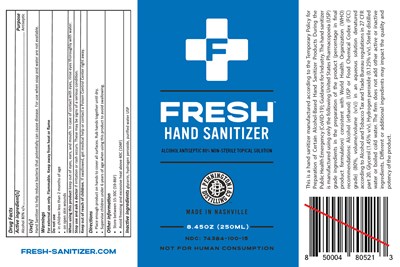 Fresh 250ml (15)